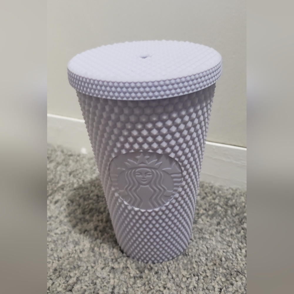 Starbucks 16OZ US Lilac Studded Tumbler